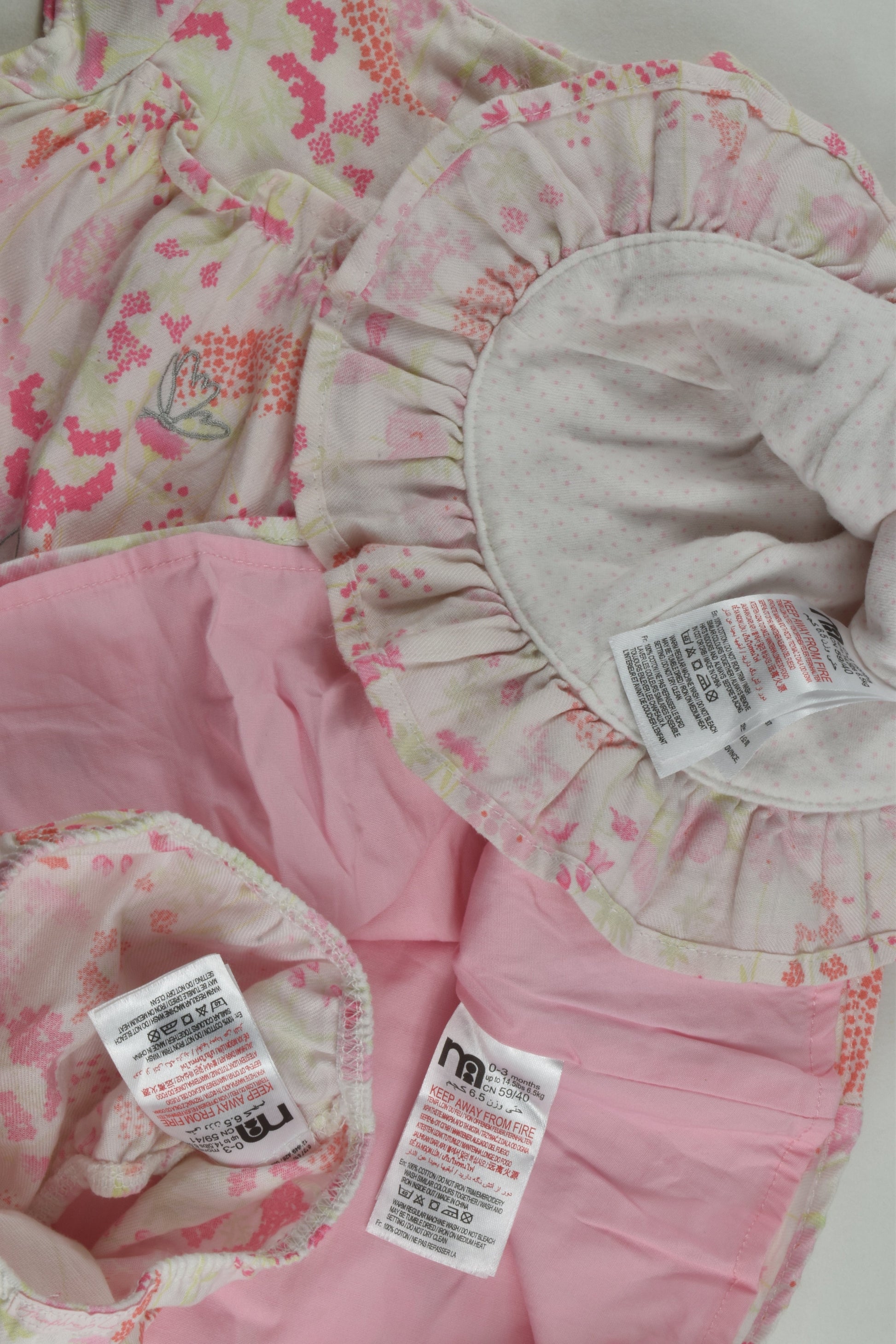 Mothercare Size 000 Humphrey's Corner Outfit