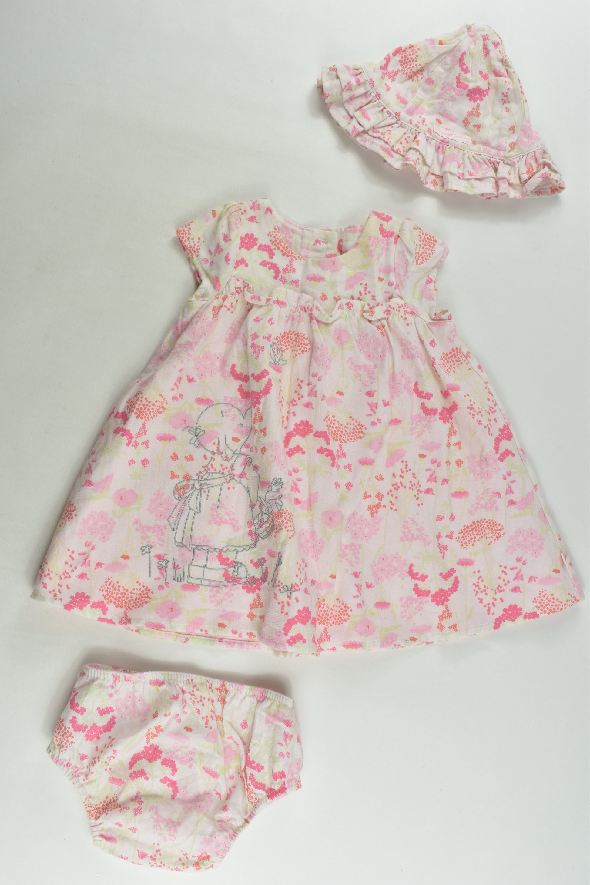 Mothercare Size 000 Humphrey's Corner Outfit