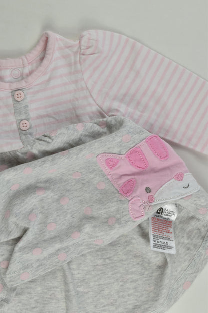Mothercare Size 000 Kitty Dress/Tunic