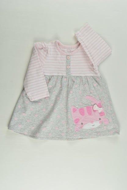 Mothercare Size 000 Kitty Dress/Tunic