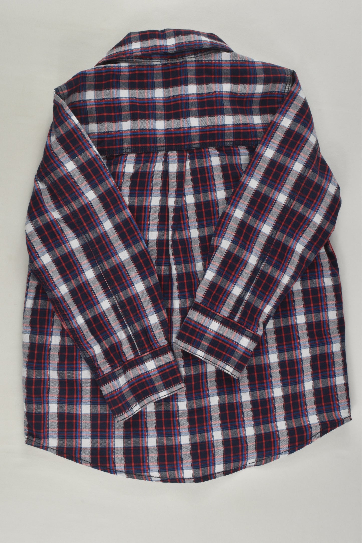 Mothercare Size 1 (12-18 months) Checked Shirt