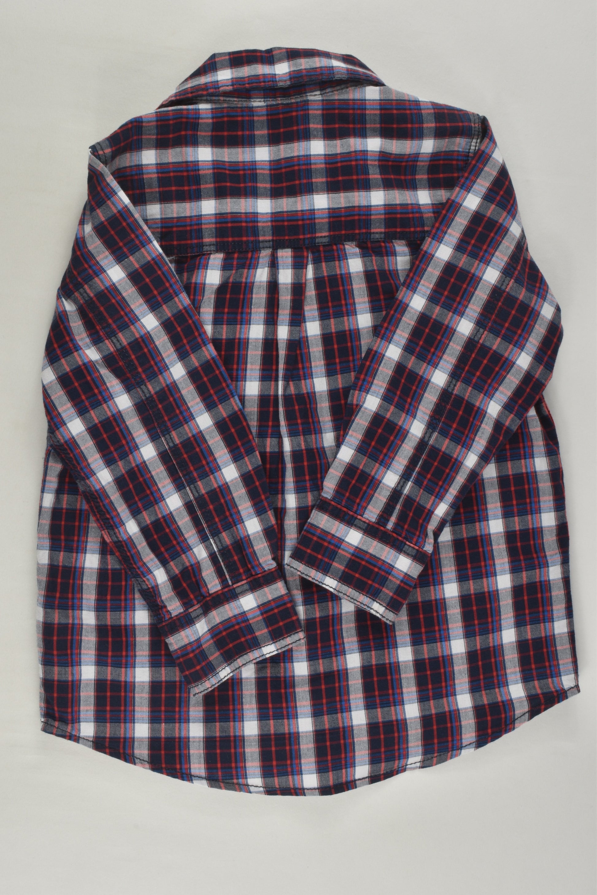 Mothercare Size 1 (12-18 months) Checked Shirt