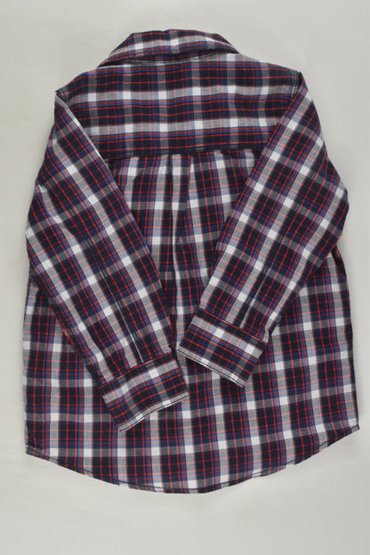 Mothercare Size 1 (12-18 months) Checked Shirt