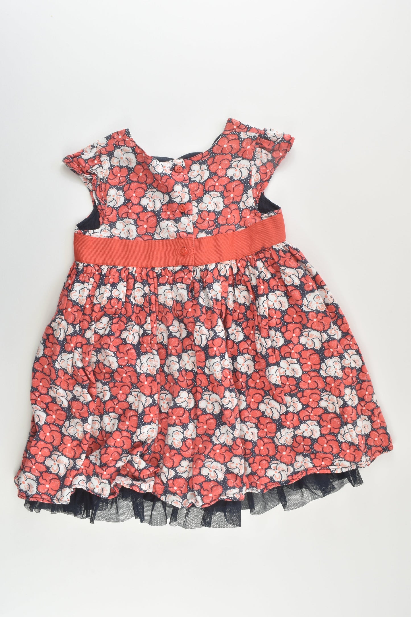 Mothercare Size 1-2 (18-24 months) Lined Dress