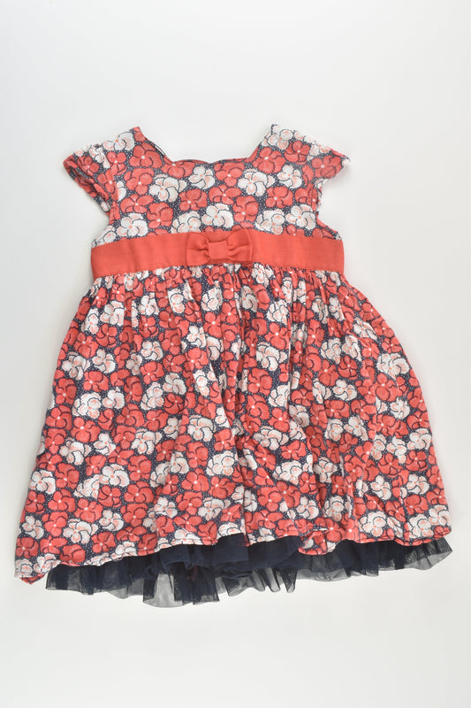 Mothercare Size 1-2 (18-24 months) Lined Dress