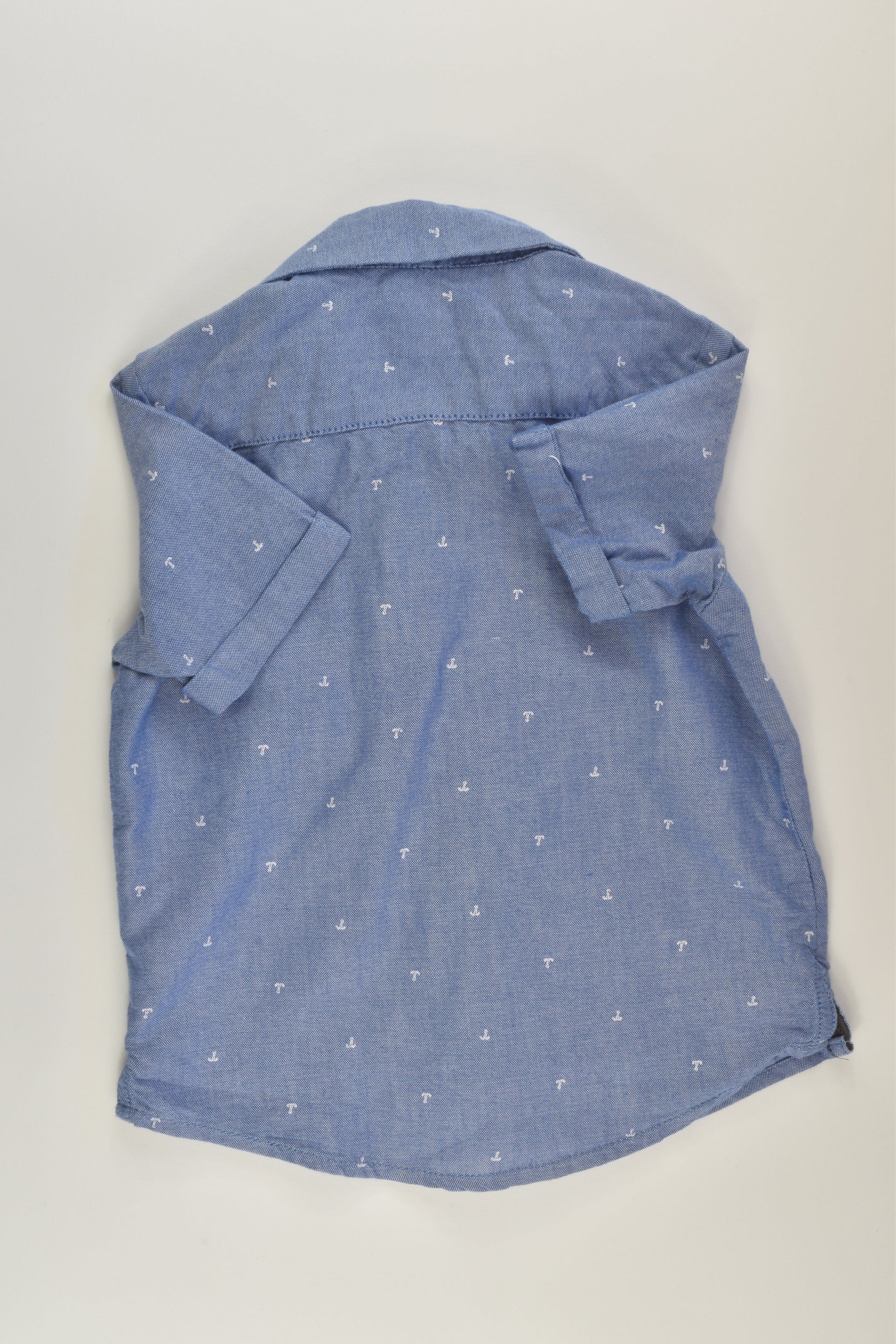 Mothercare Size 1-2 (18-24 months) Nautical Shirt