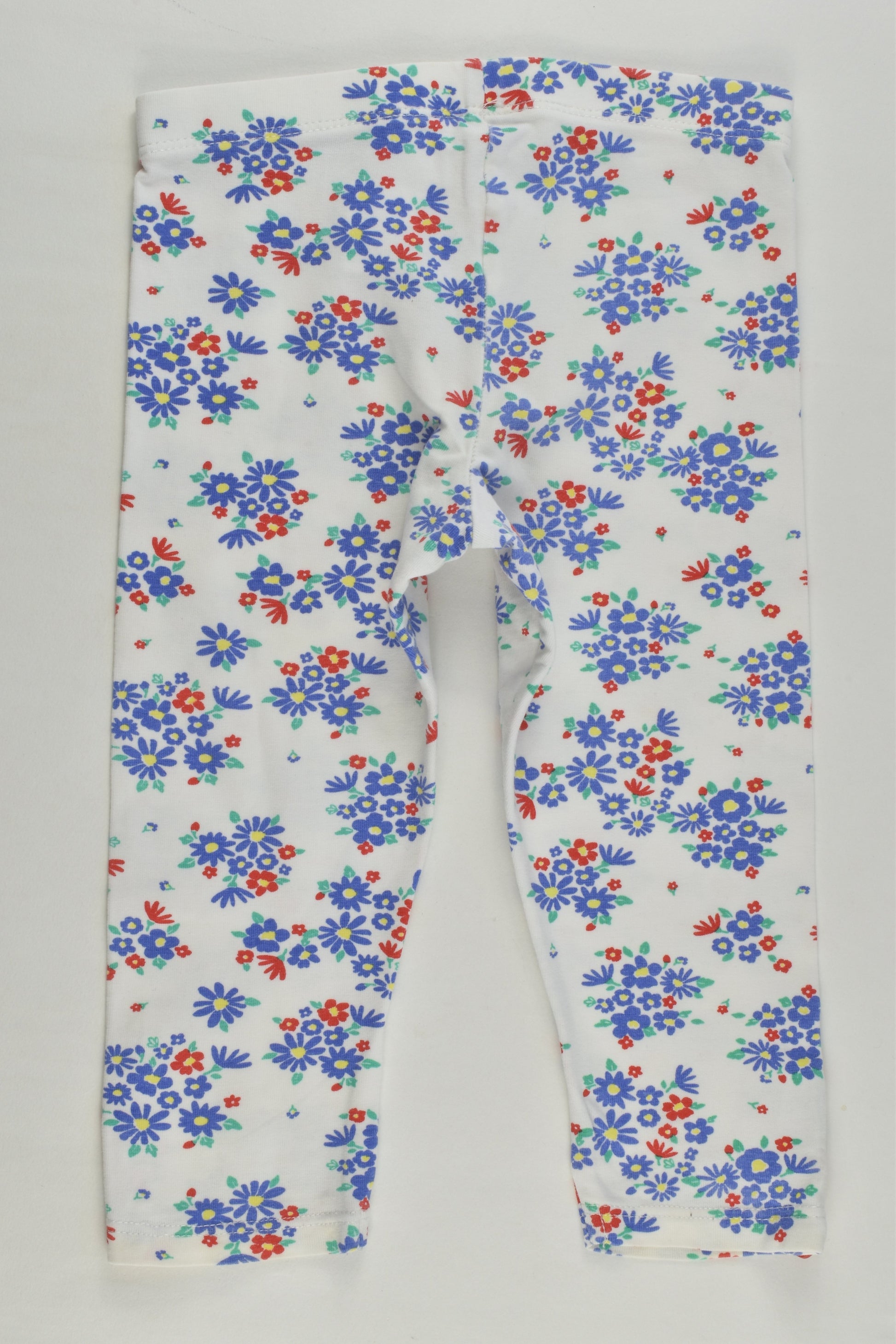 Mothercare Size 1 Floral Leggings