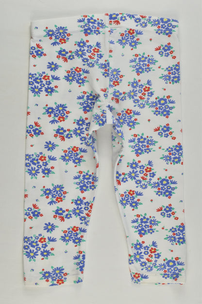 Mothercare Size 1 Floral Leggings