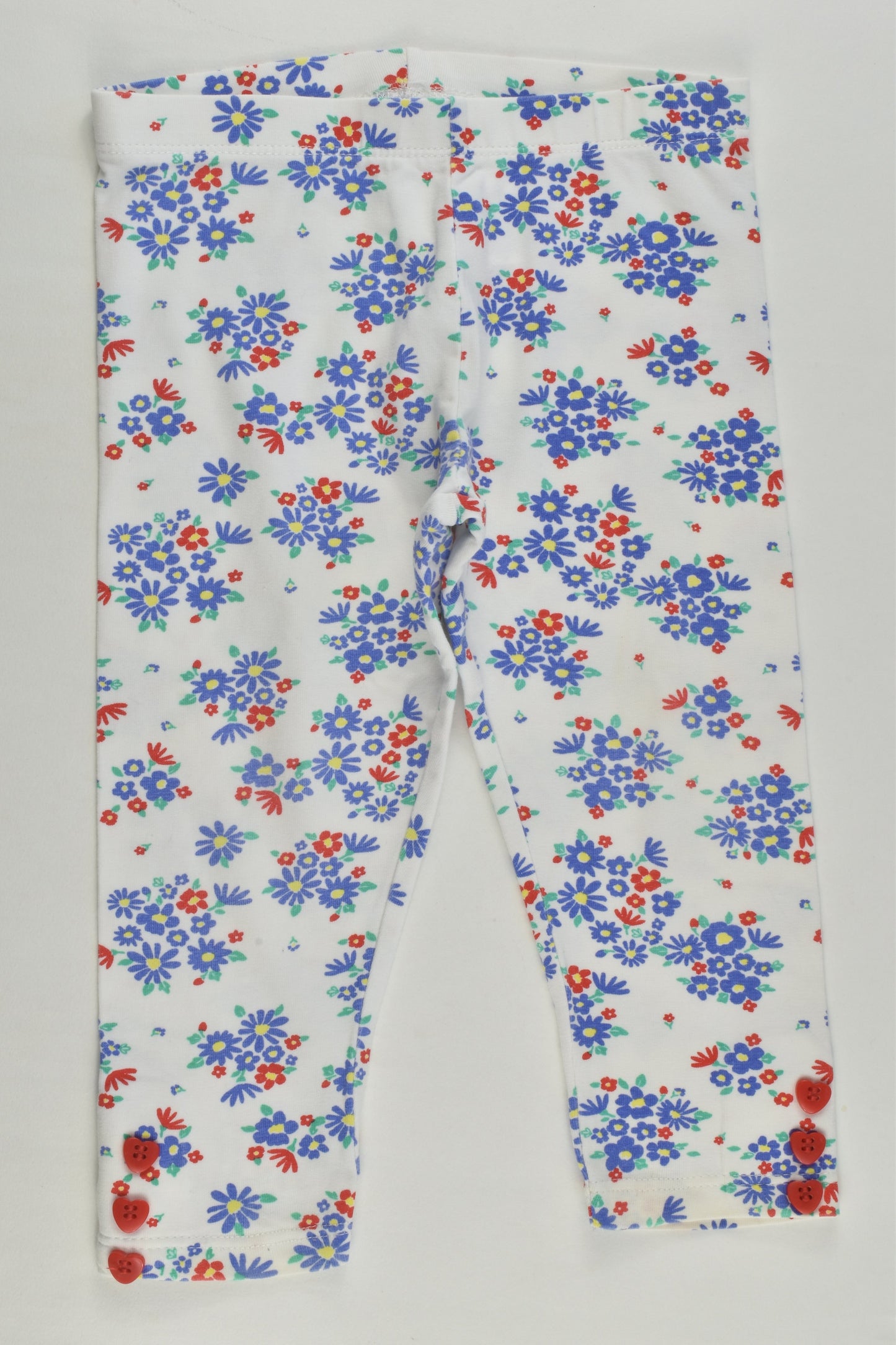 Mothercare Size 1 Floral Leggings