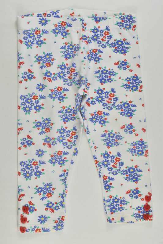 Mothercare Size 1 Floral Leggings