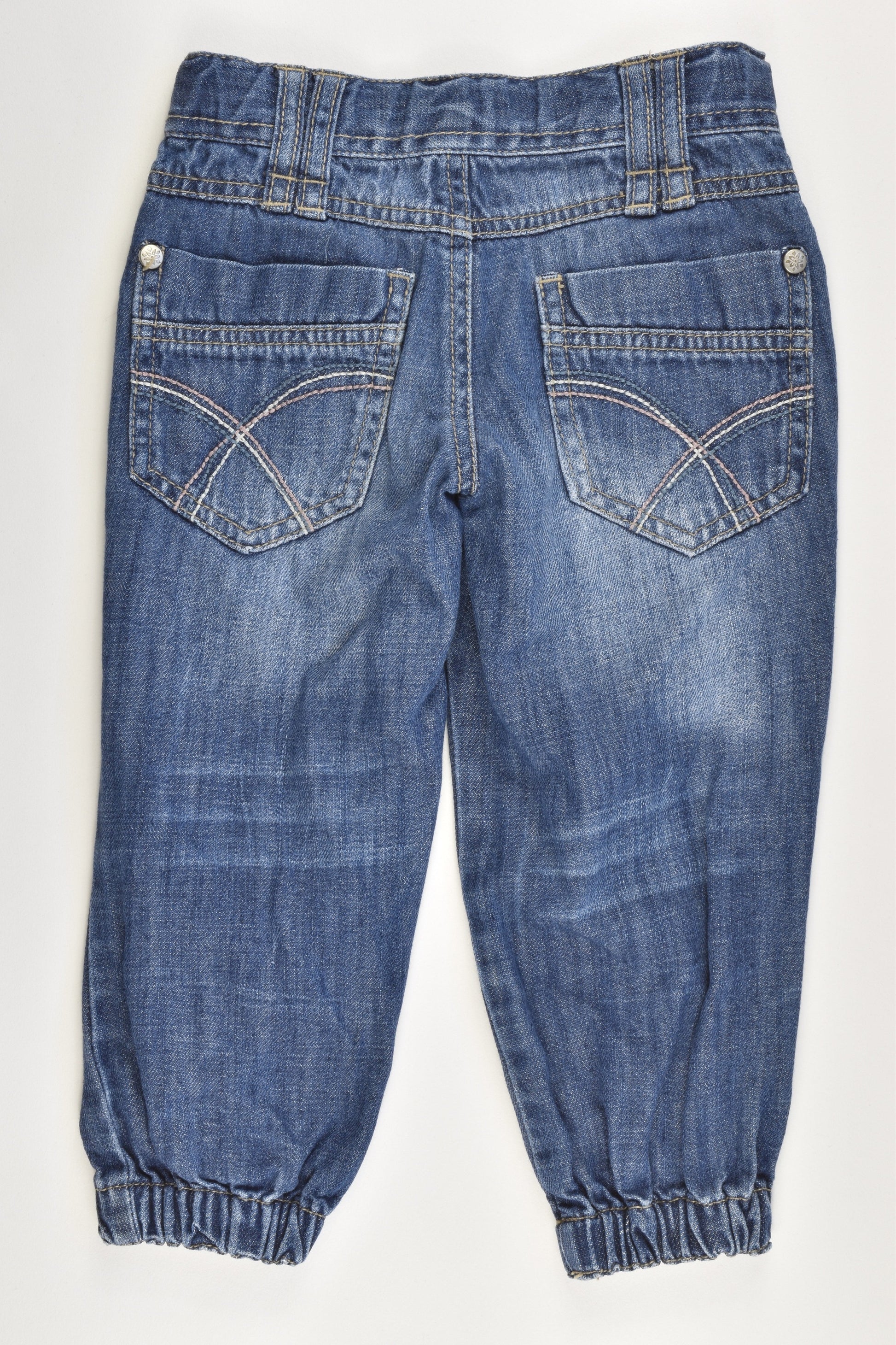Mothercare Size 1.5-2 years (92cm) Soft Denim Pants