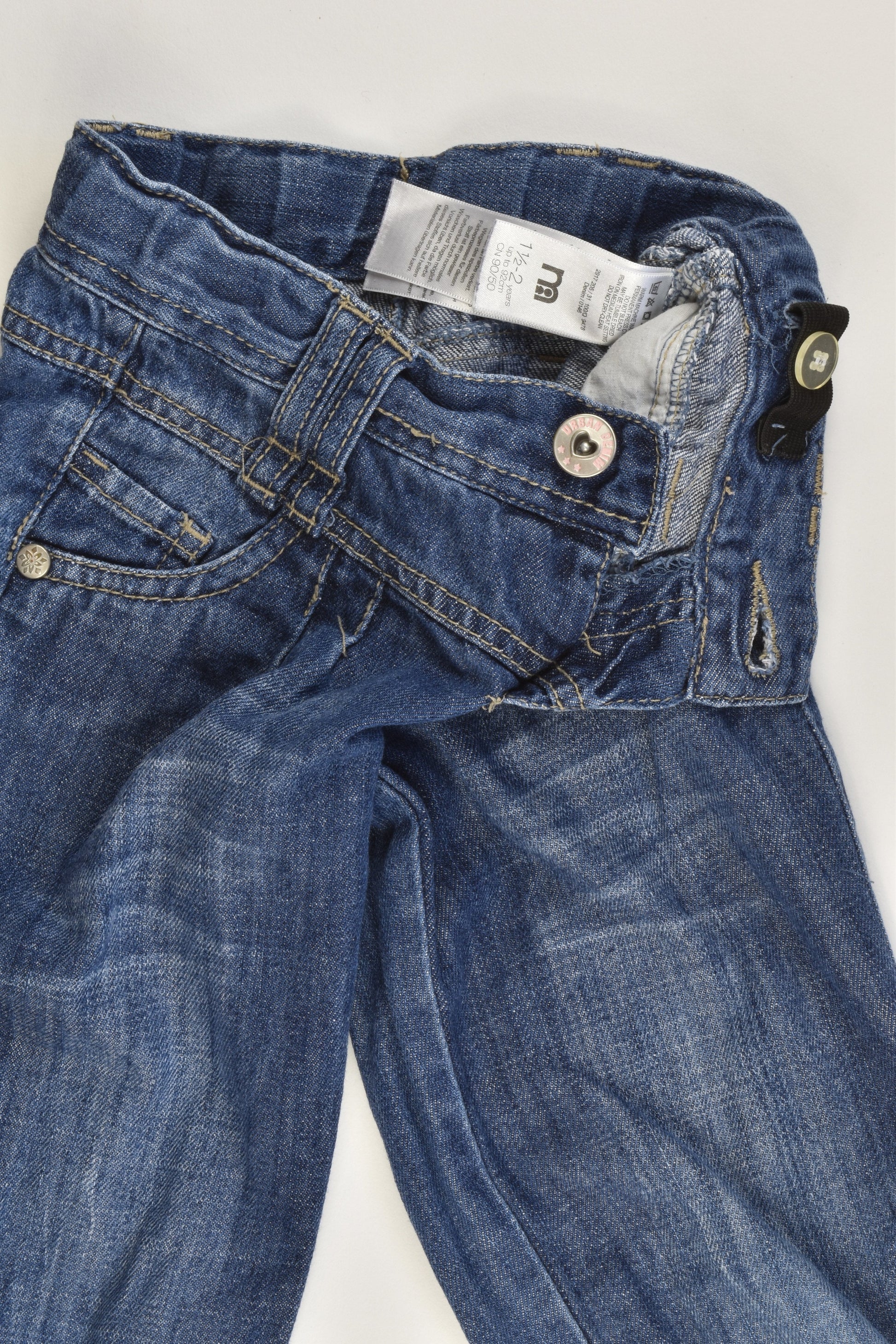 Mothercare Size 1.5-2 years (92cm) Soft Denim Pants