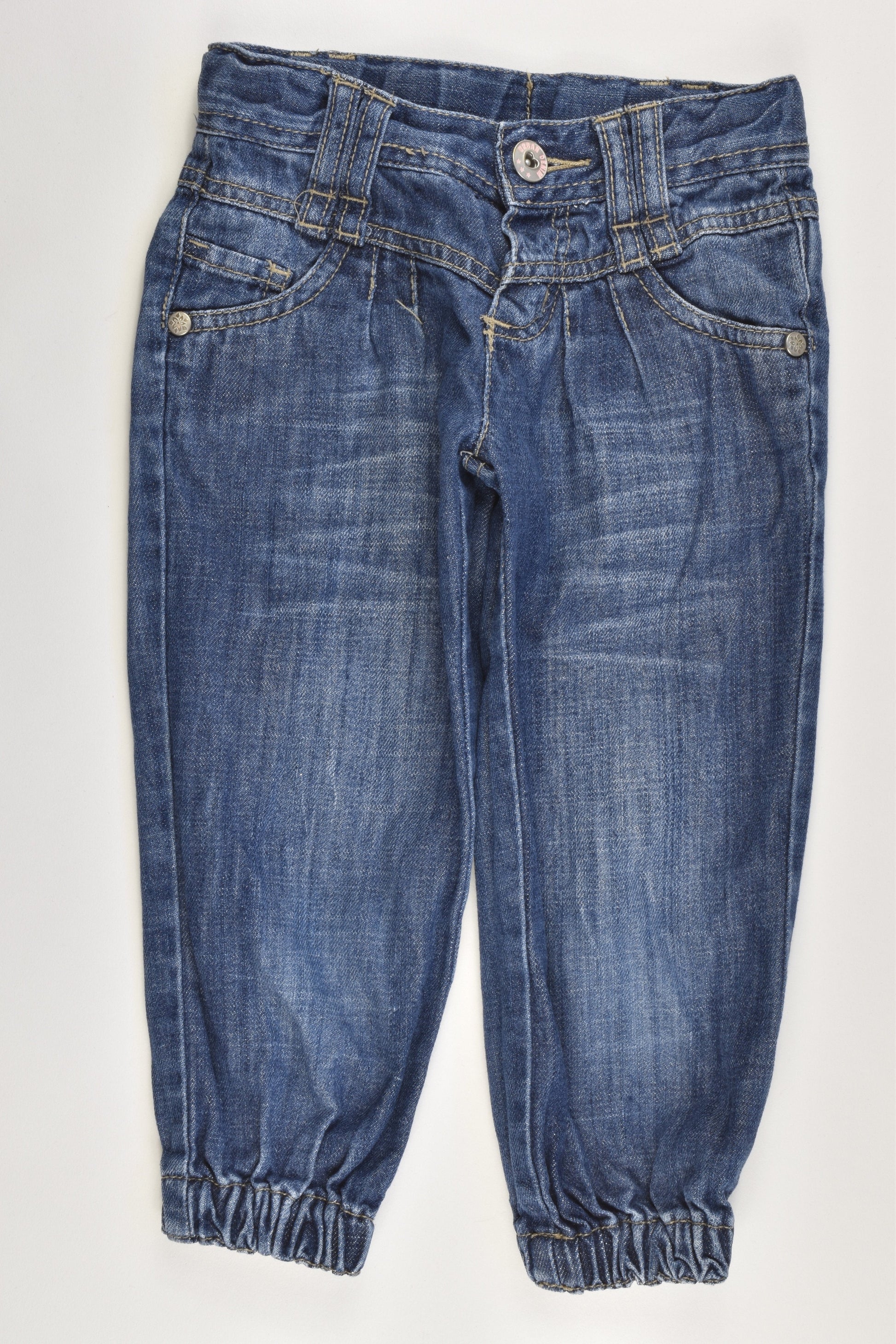 Mothercare Size 1.5-2 years (92cm) Soft Denim Pants