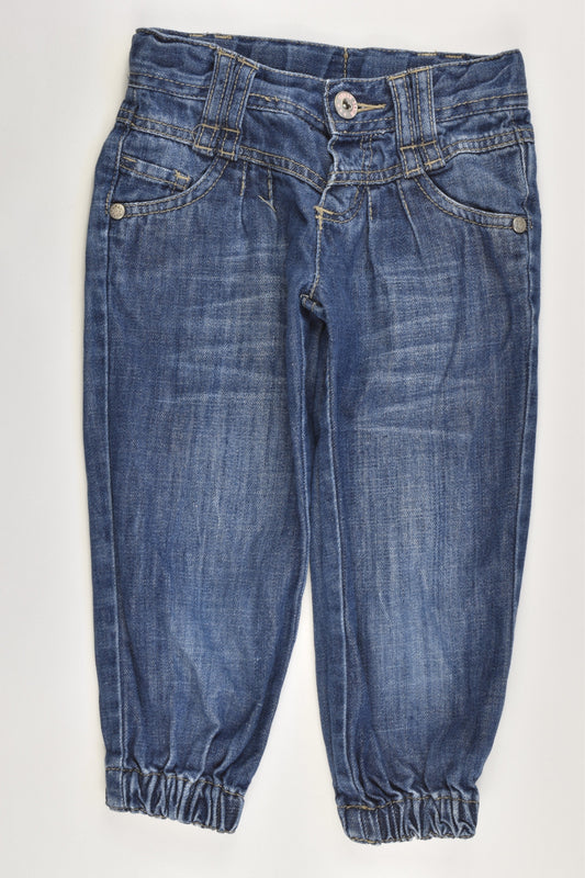 Mothercare Size 1.5-2 years (92cm) Soft Denim Pants