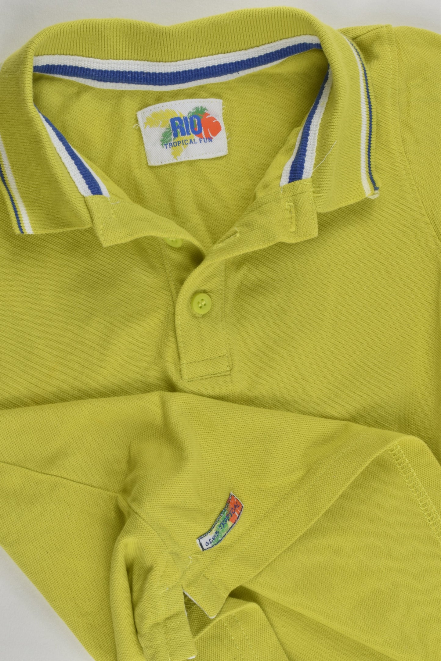 Mothercare Size 2-3 (98 cm) 'Club Tropical' Polo Shirt