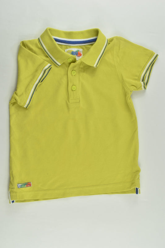 Mothercare Size 2-3 (98 cm) 'Club Tropical' Polo Shirt