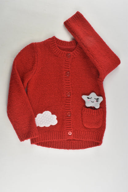 Mothercare Size 2-3 Knit Cardigan