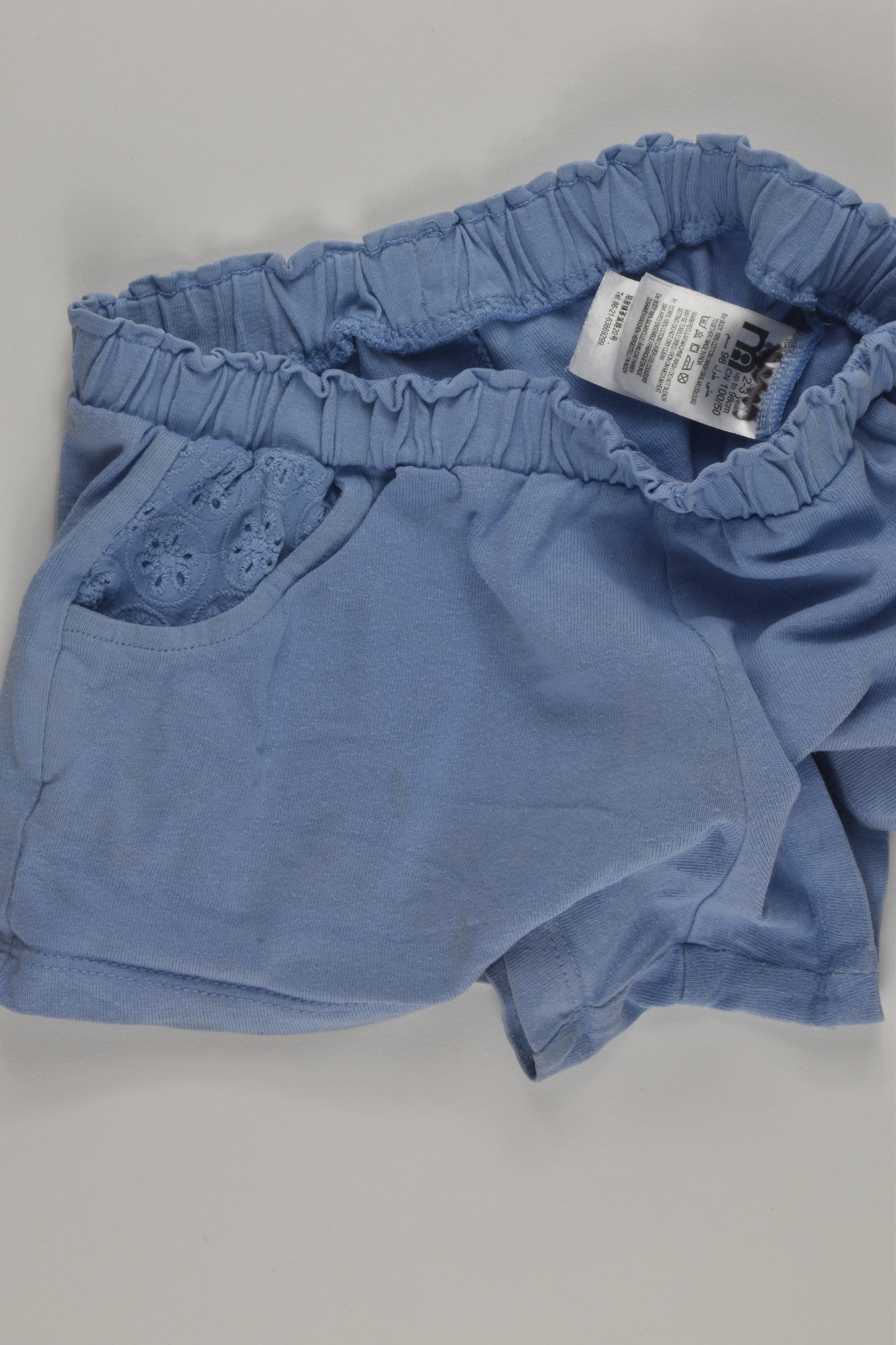 Mothercare Size 2-3 Shorts