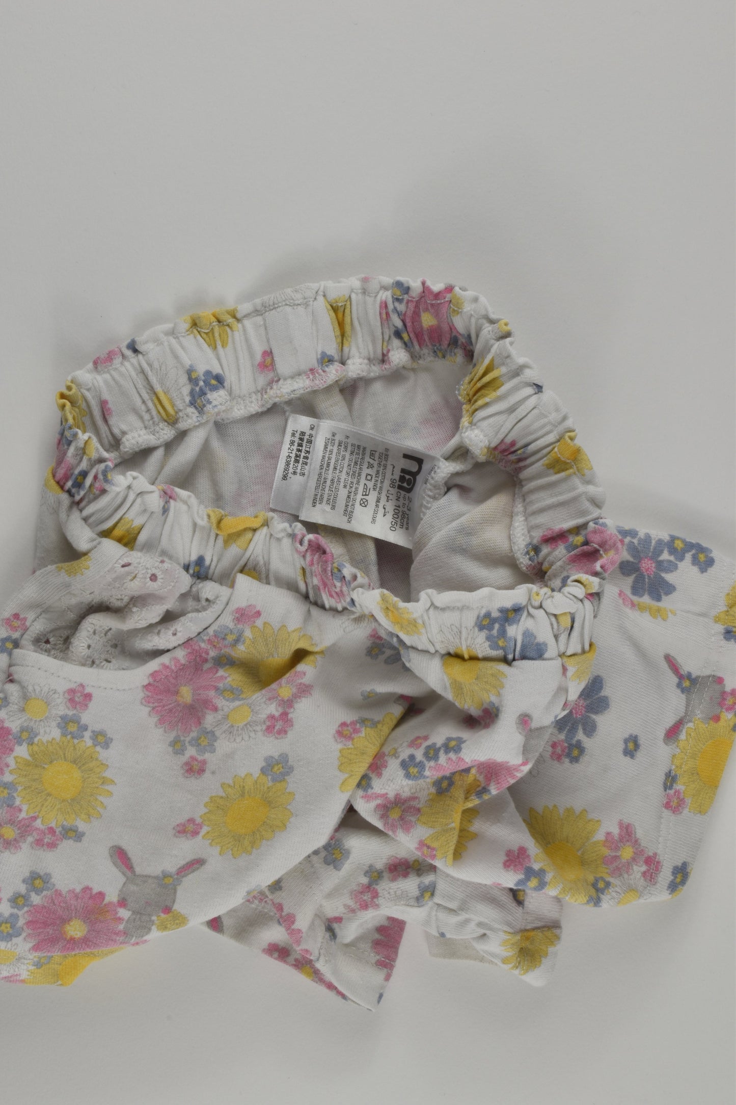 Mothercare Size 2-3 Shorts