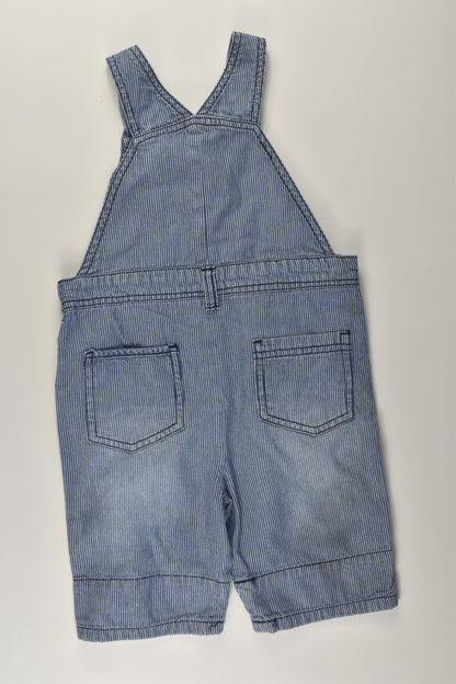 Mothercare Size 2 Short Overalls