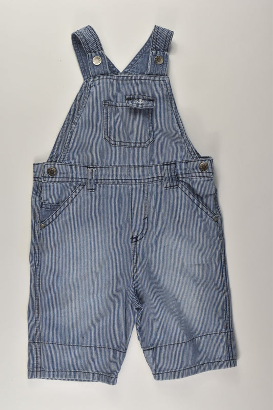 Mothercare Size 2 Short Overalls