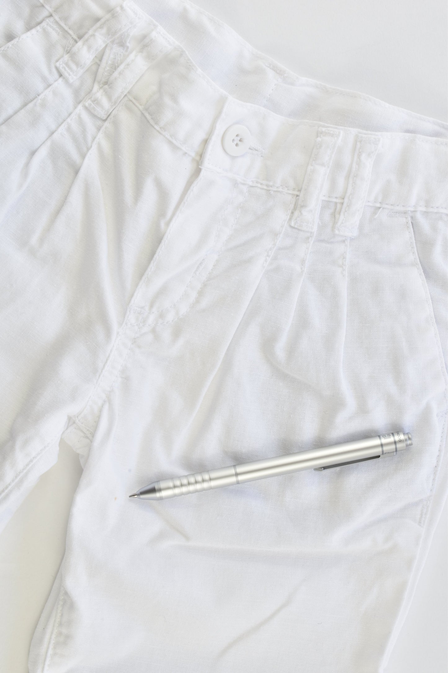 Mothercare Size 3-4 (Up to 104 cm) Linen/Cotton Pants