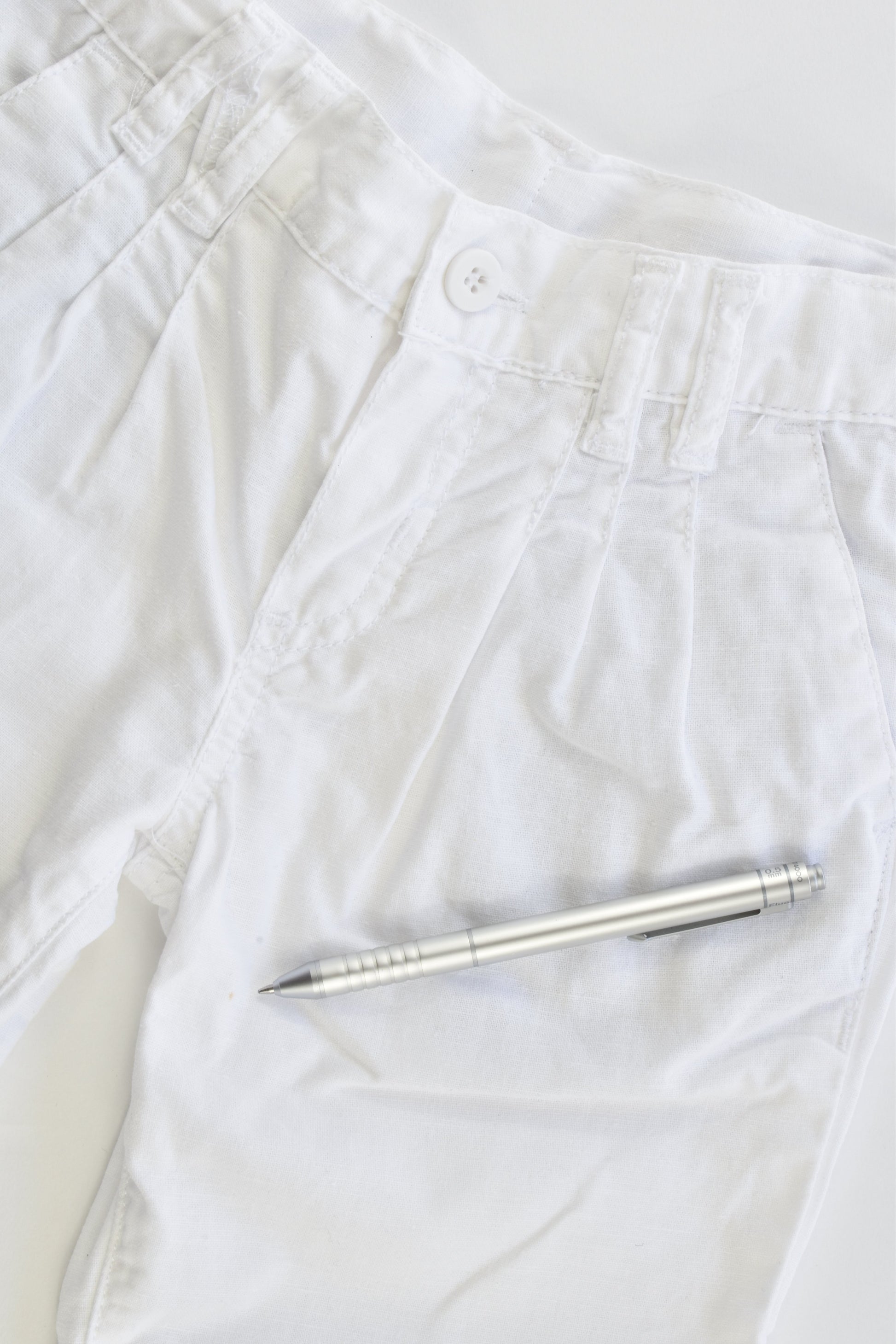 Mothercare Size 3-4 (Up to 104 cm) Linen/Cotton Pants