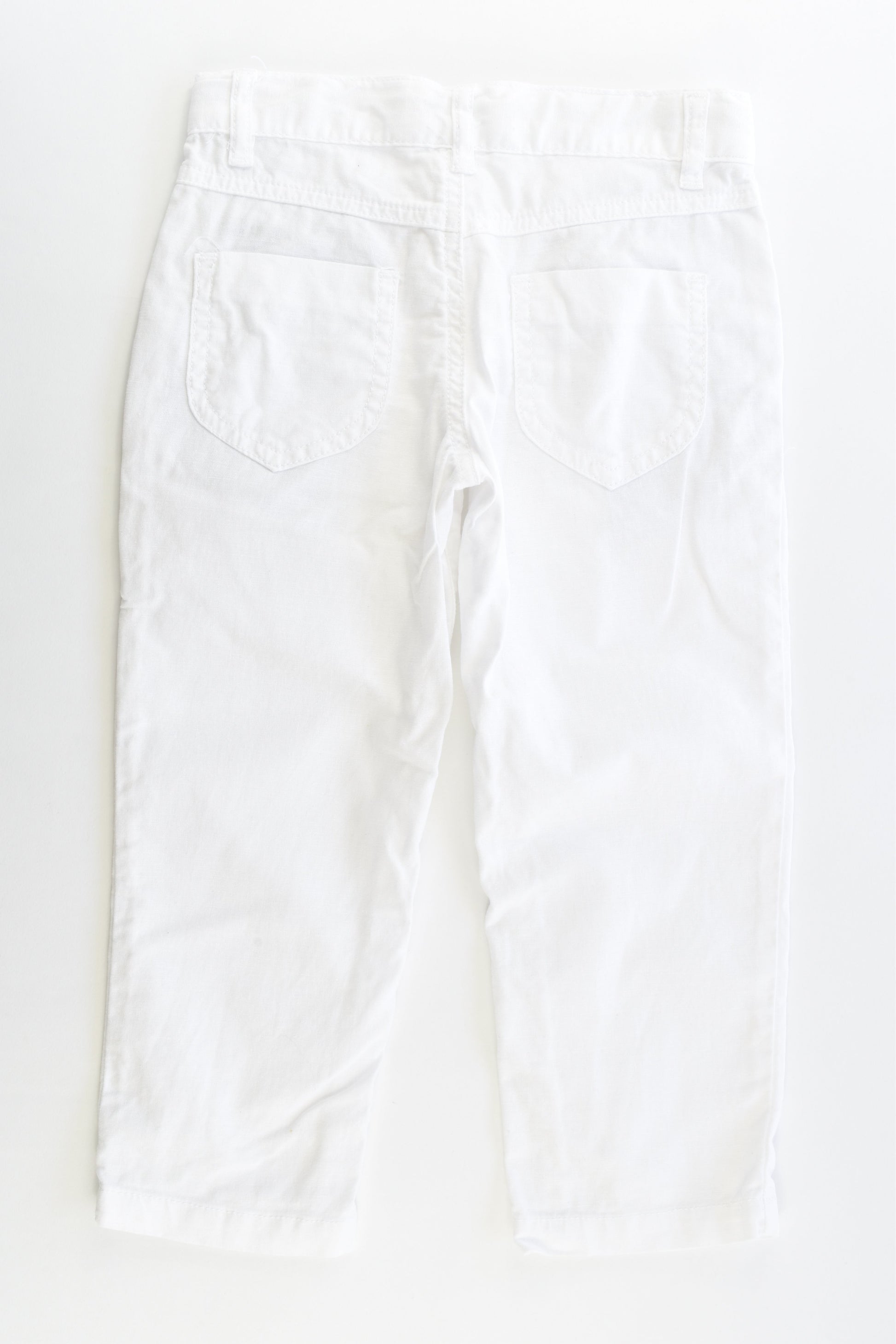 Mothercare Size 3-4 (Up to 104 cm) Linen/Cotton Pants