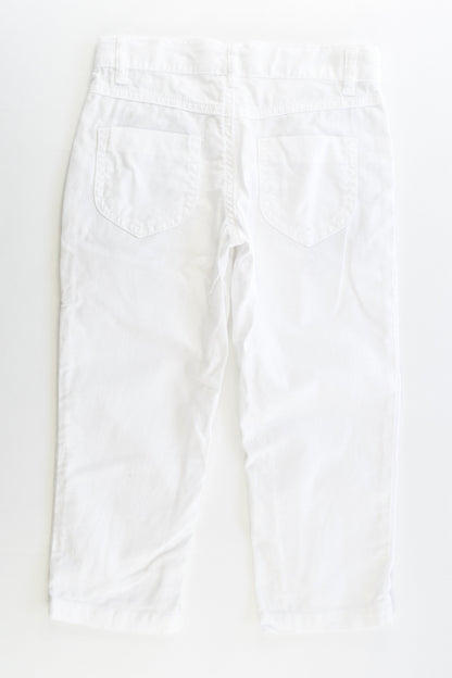 Mothercare Size 3-4 (Up to 104 cm) Linen/Cotton Pants