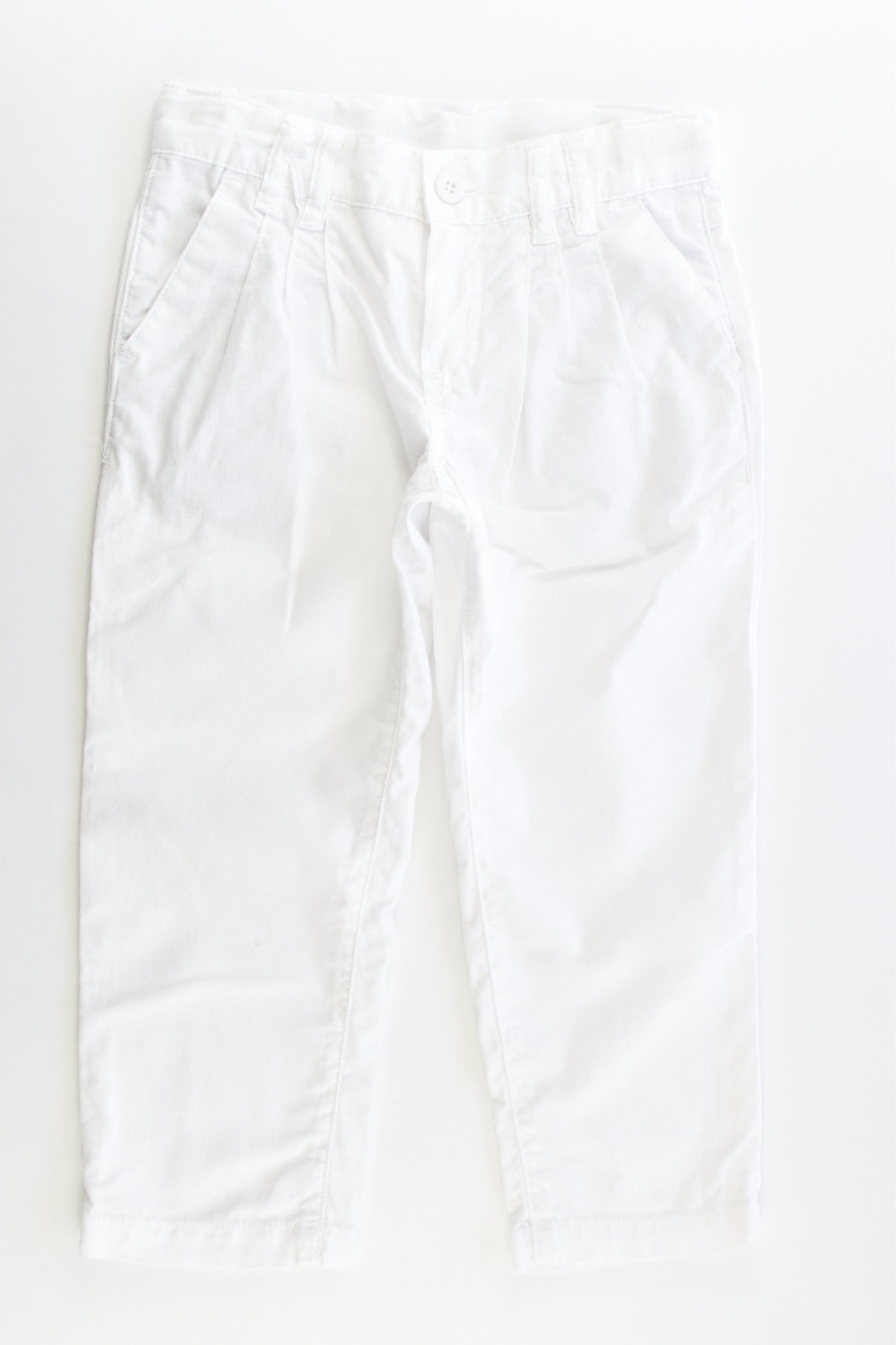 Mothercare Size 3-4 (Up to 104 cm) Linen/Cotton Pants