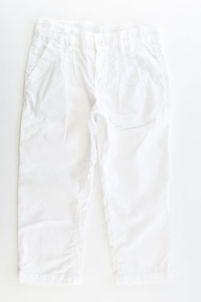 Mothercare Size 3-4 (Up to 104 cm) Linen/Cotton Pants