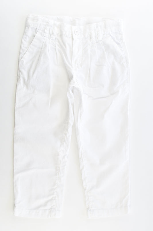 Mothercare Size 3-4 (Up to 104 cm) Linen/Cotton Pants