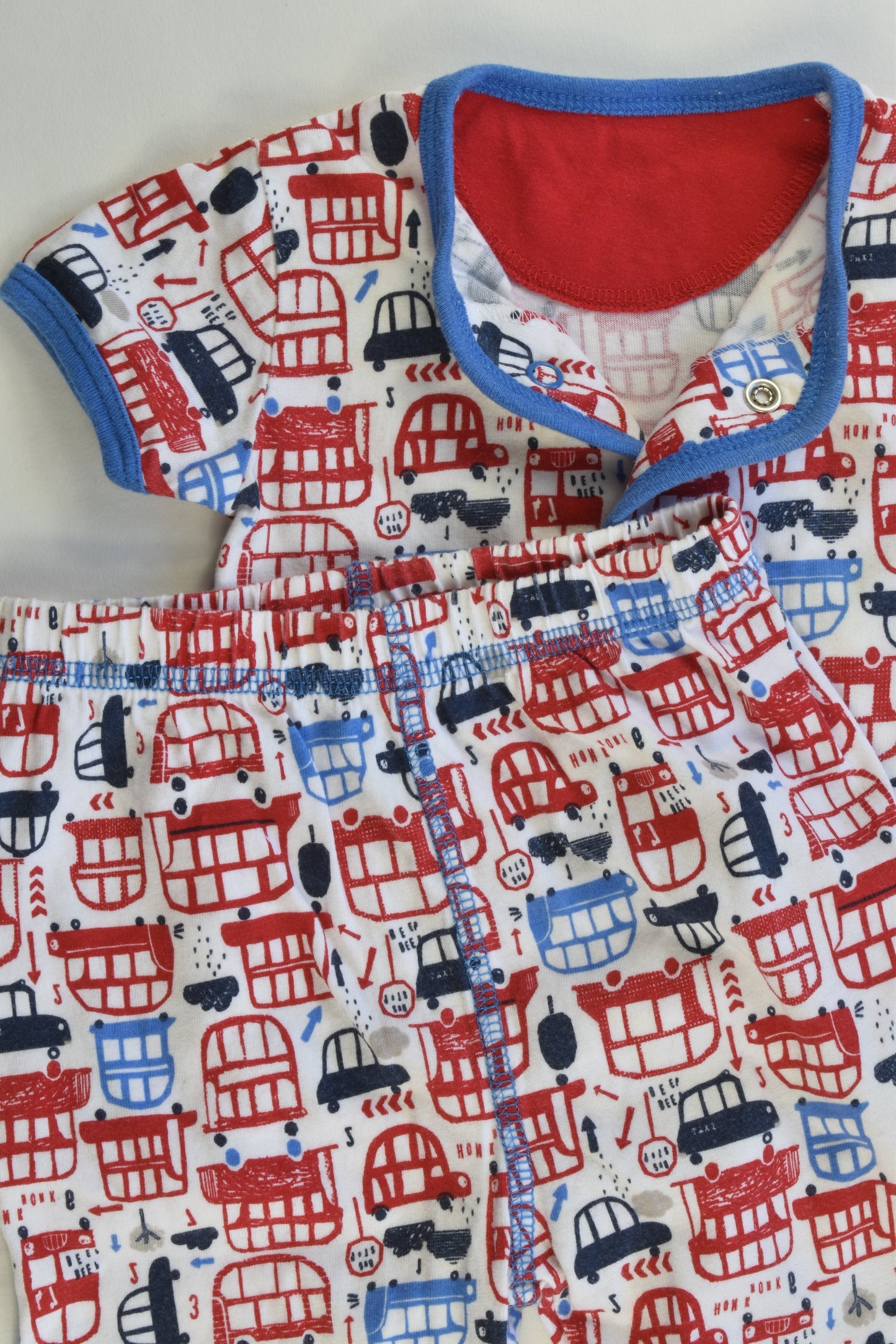 Mothercare Size 3-6 months (00) Vehicles Set