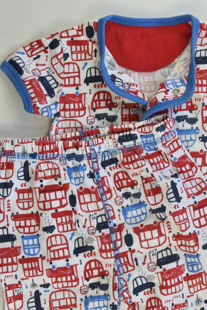 Mothercare Size 3-6 months (00) Vehicles Set