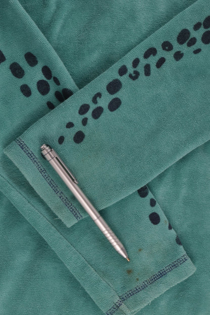 Mothercare Size 4-5 Crocodile Terry Zip Jumper