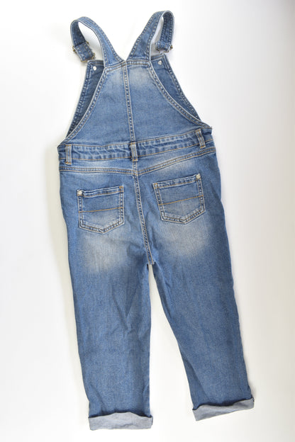 Mothercare Size 5-6 Denim Overalls