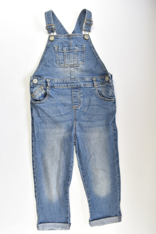 Mothercare Size 5-6 Denim Overalls