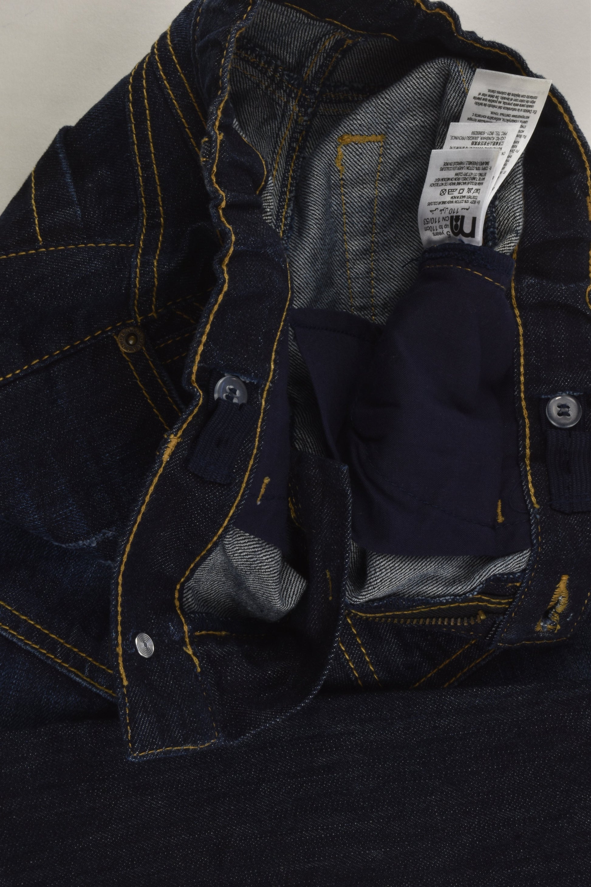 Mothercare Size 5 Denim Pants