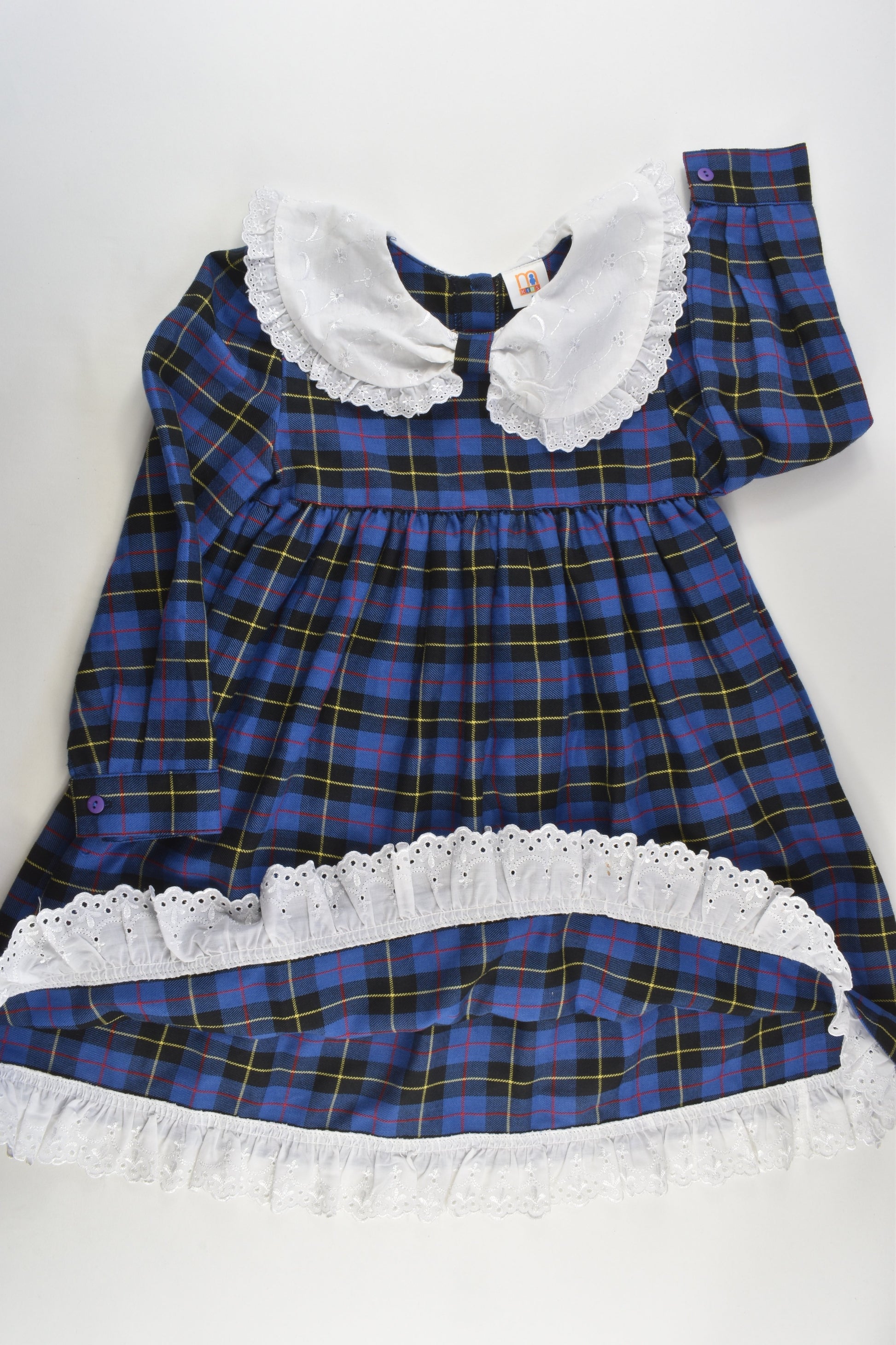 Mothercare Size 5 Vintage Checked Dress