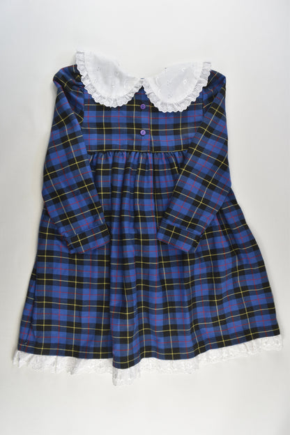 Mothercare Size 5 Vintage Checked Dress