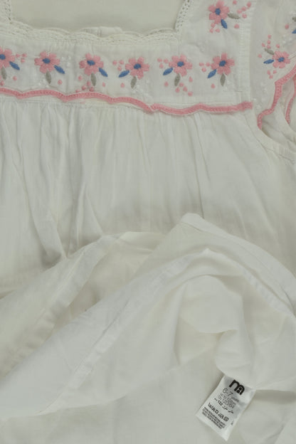 Mothercare Size 6-7 Lined Blouse