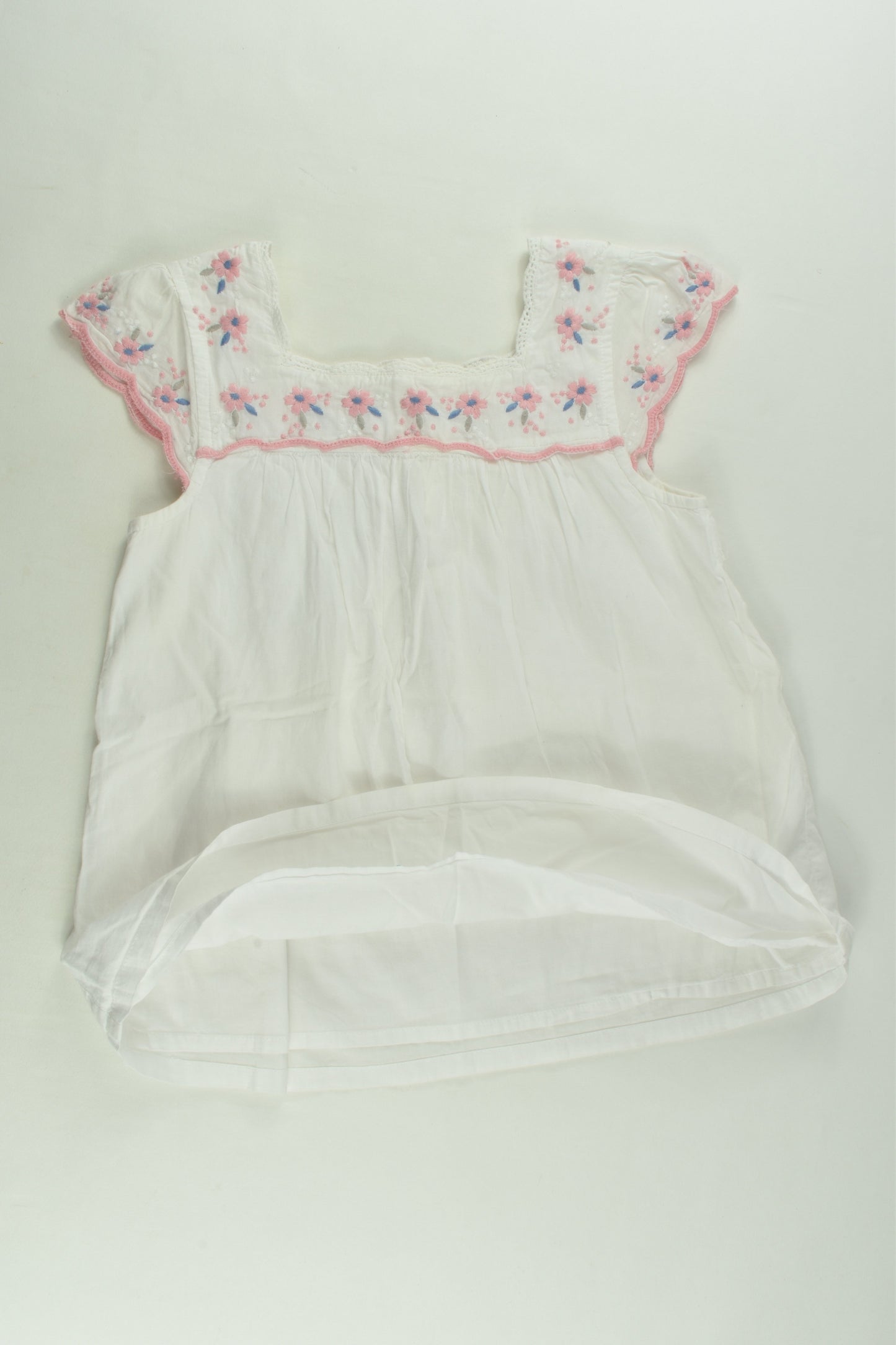 Mothercare Size 6-7 Lined Blouse