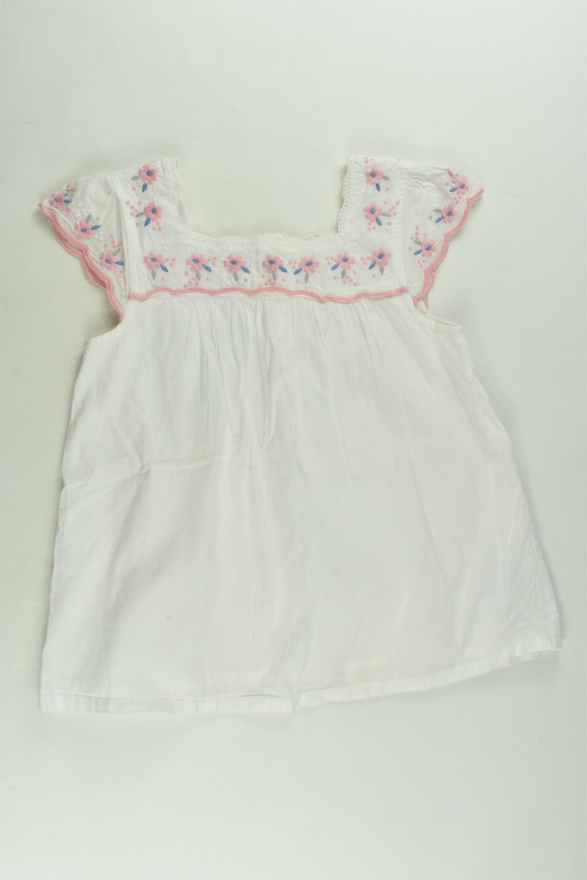Mothercare Size 6-7 Lined Blouse