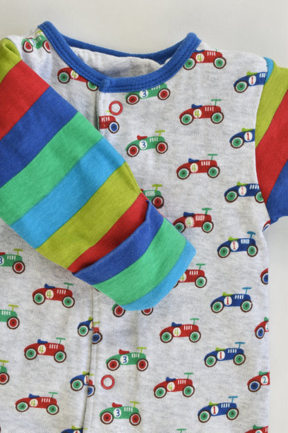 Mothercare Size New Baby (Up to 4.5 kg) Padded Rainbow Romper