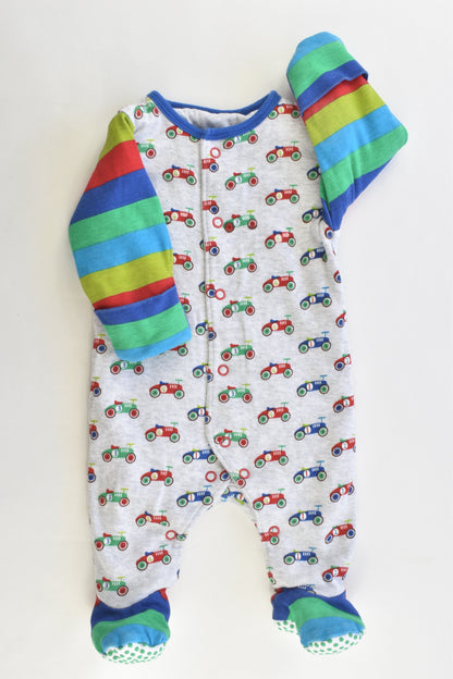 Mothercare Size New Baby (Up to 4.5 kg) Padded Rainbow Romper