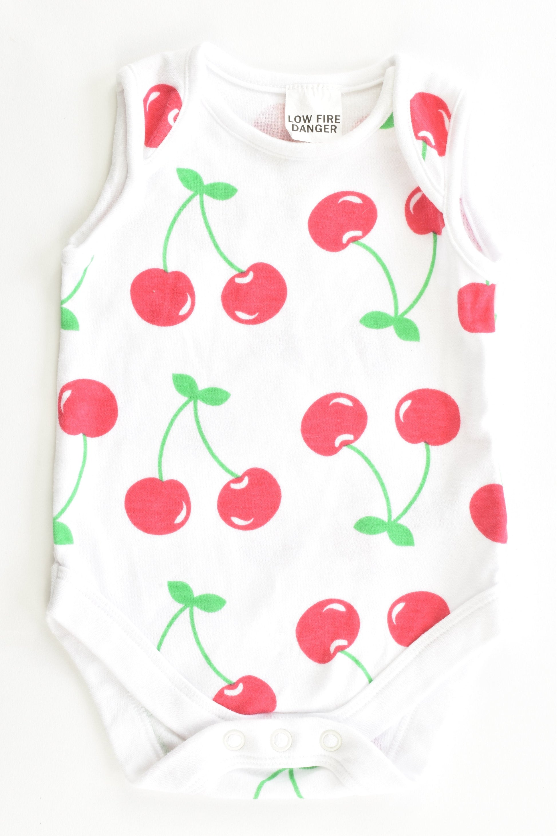 Mothercare Size New baby: up to 4.5 kg Cherry Bodysuit