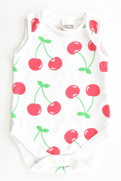 Mothercare Size New baby: up to 4.5 kg Cherry Bodysuit
