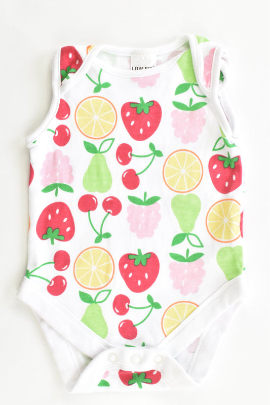 Mothercare Size New baby: up to 4.5 kg Fruit Bodysuit