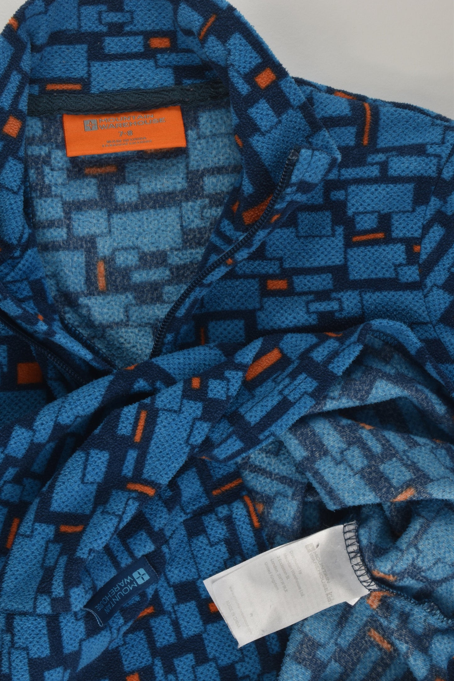 Mountain Warehouse Size 7-8 Fleece Jumper