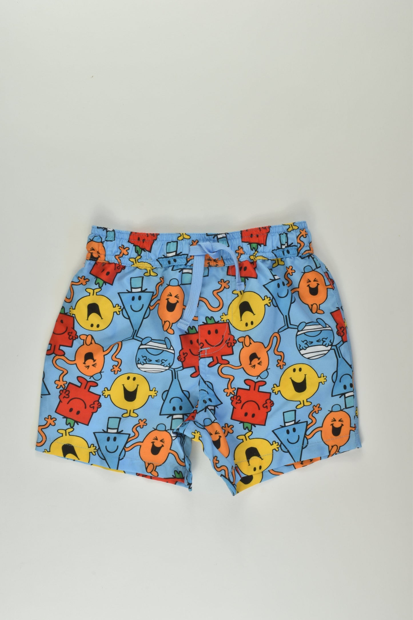 Mr Men Little Miss Size 1 Board Shorts